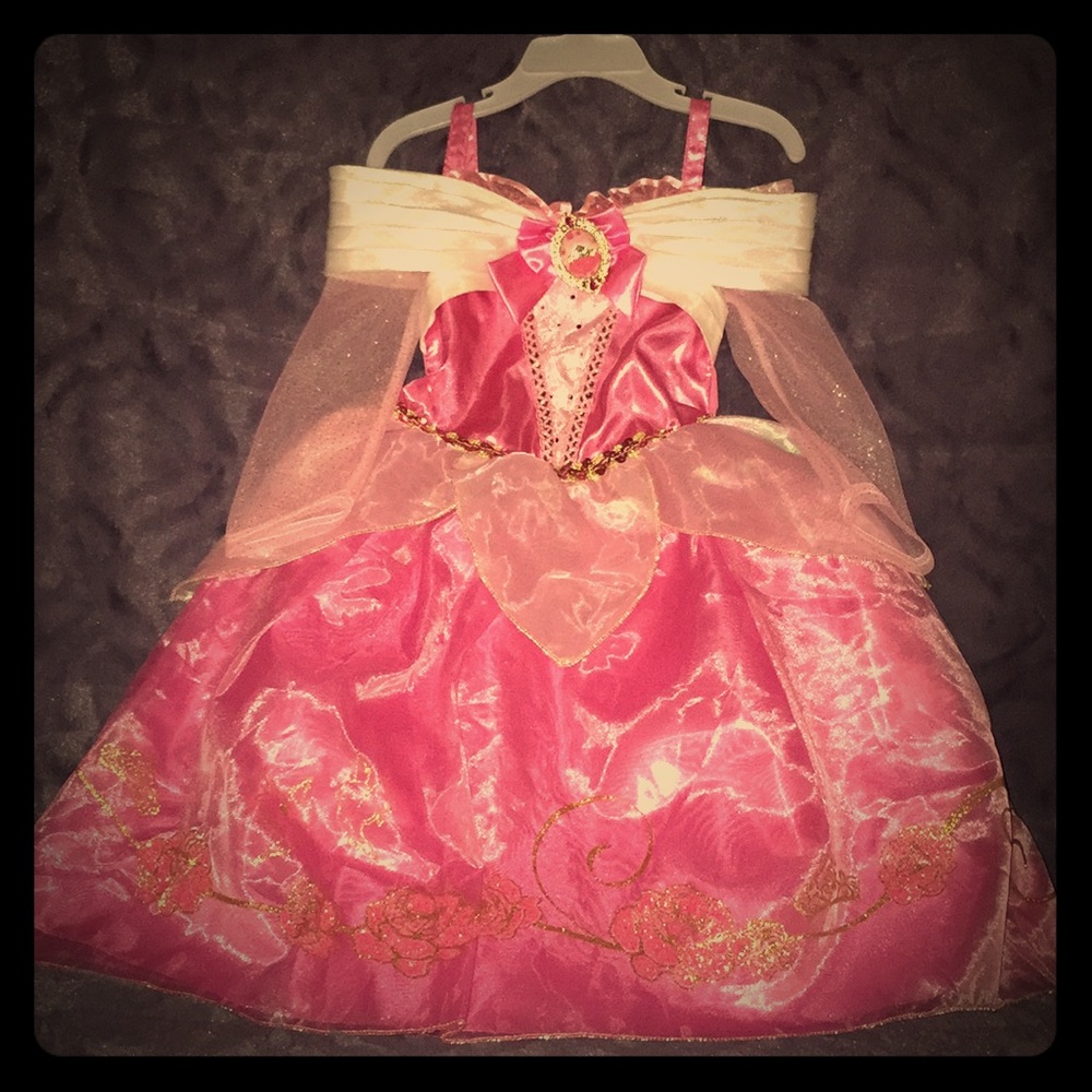 Gorgeous sleeping beauty dress